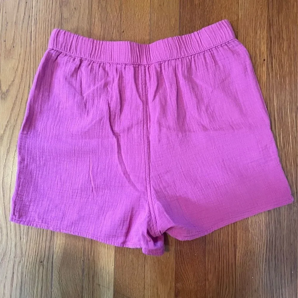 UNIVERSAL THREAD | casual pink pull on shorts S NWT $15